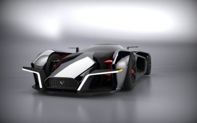 Dendrobium: la hypercar elettrica col cuore da F1